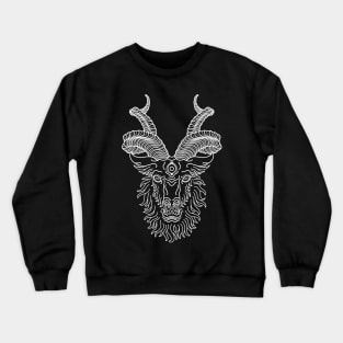 Dark goat Crewneck Sweatshirt